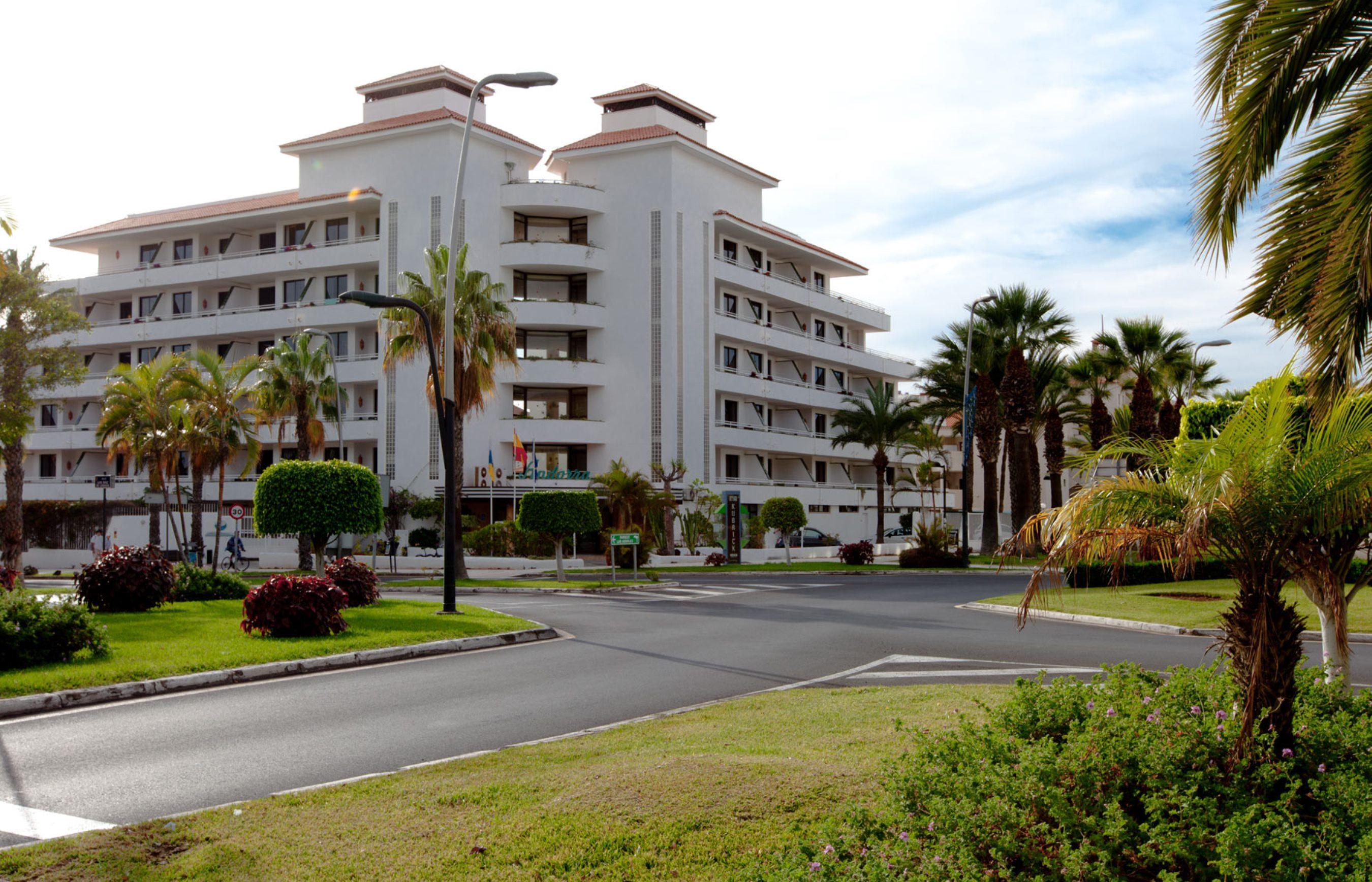 Hotel-Apartamentos Andorra Playa de las Americas  Bagian luar foto