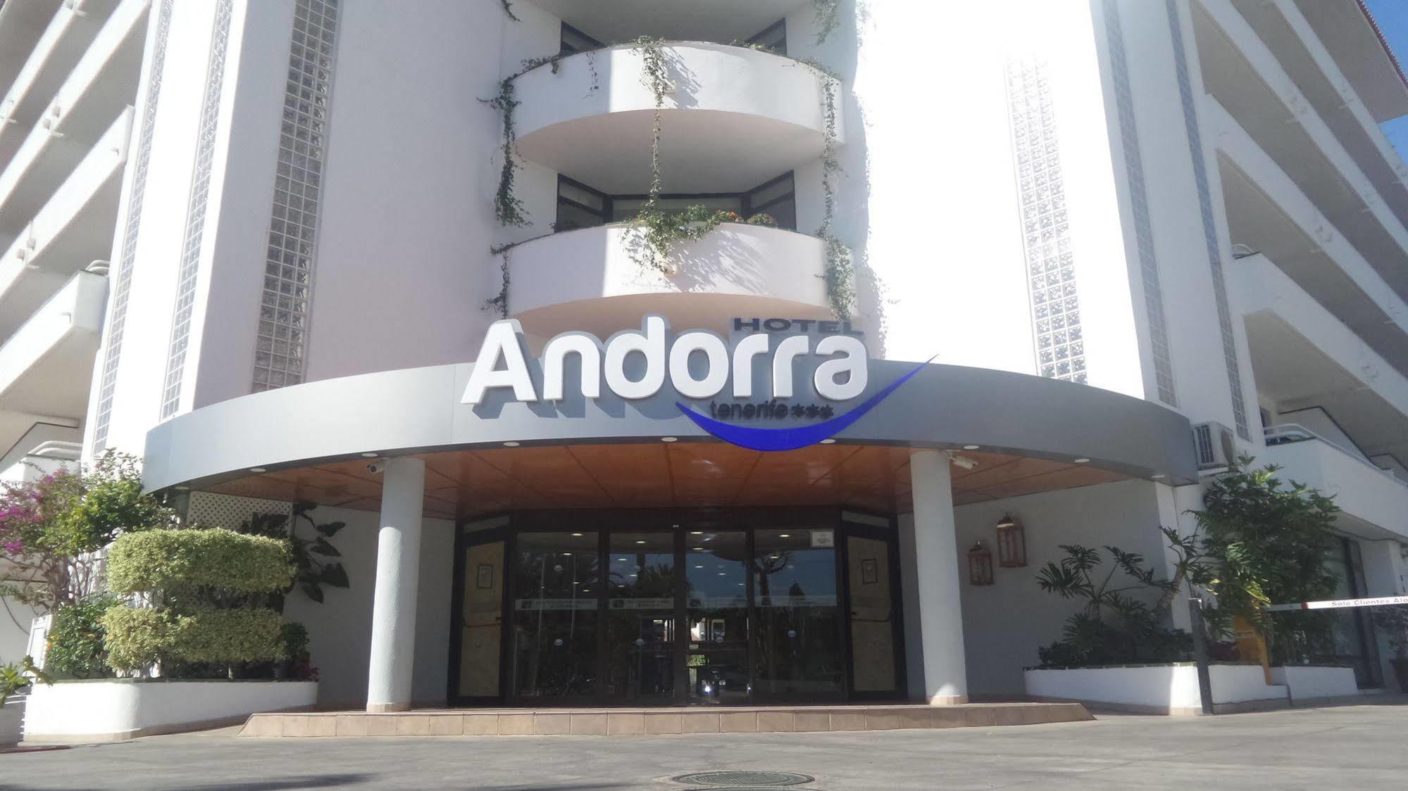 Hotel-Apartamentos Andorra Playa de las Americas  Bagian luar foto